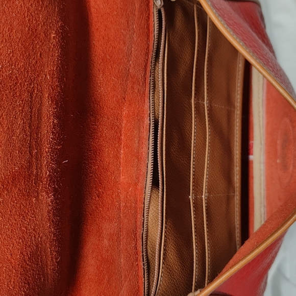 ♥️ VINTAGE ♥️ Dooney & Bourke All Weather Leather Equestrian Bag - Picture 10 of 16